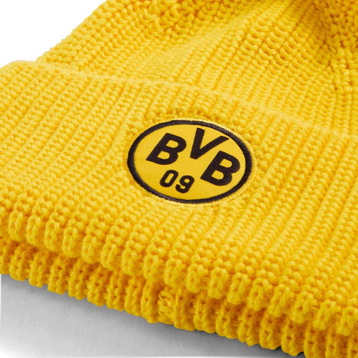 PUMA Borussia Dortmund Essentials beanie, Zwart/Geel thumbnail 2