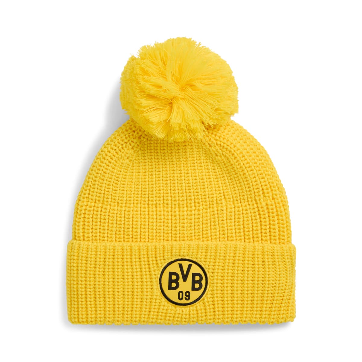 PUMA Borussia Dortmund Essentials beanie, Zwart/Geel