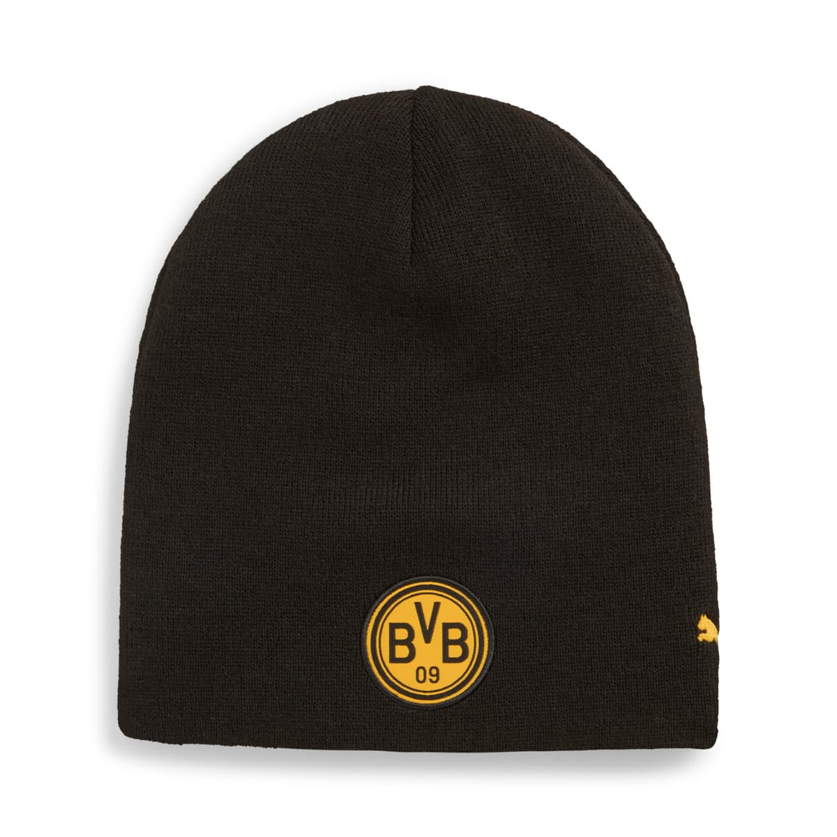 PUMA Borussia Dortmund omkeerbare beanie, Zwart/Geel