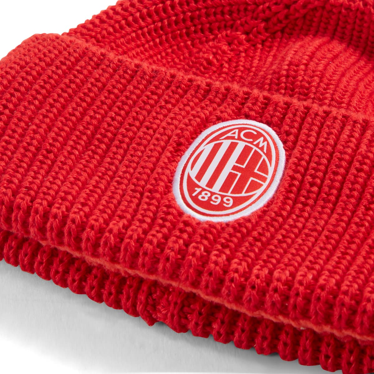 PUMA AC Milan Essentials beanie, Rood/Wit thumbnail 2