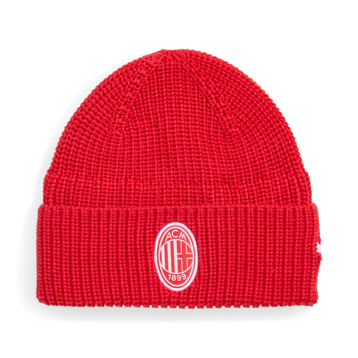 PUMA AC Milan Essentials beanie, Rood/Wit