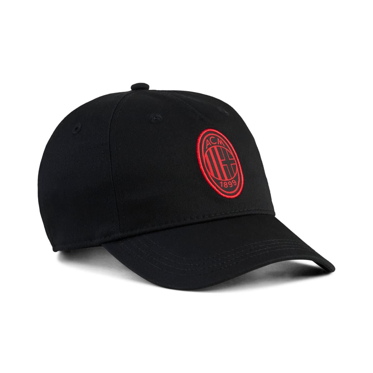 PUMA AC Milan Essentials pet, Zwart/Rood