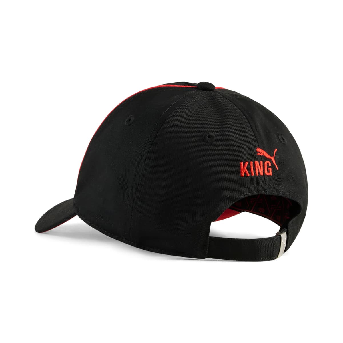 PUMA AC Milan KING-pet, Zwart/Rood thumbnail 2