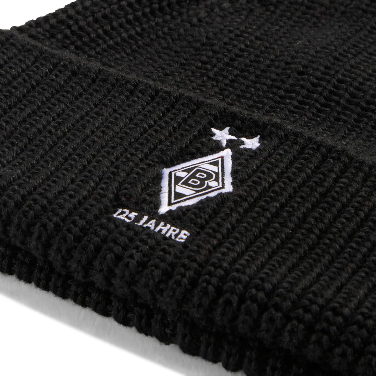 PUMA Borussia MÃ¶nchengladbach Essentials beanie, Zwart/Wit thumbnail 2