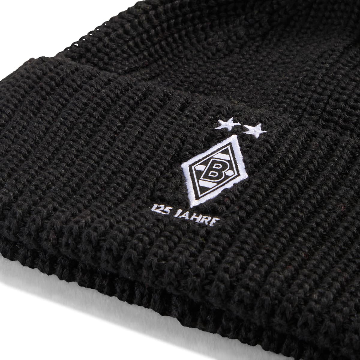 PUMA Borussia MÃ¶nchengladbach Essentials beanie, Zwart/Wit thumbnail 2