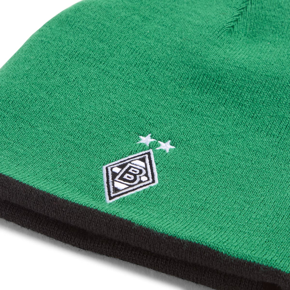 PUMA Borussia MÃ¶nchengladbach omkeerbare beanie uniseks, Zwart/Wit thumbnail 2