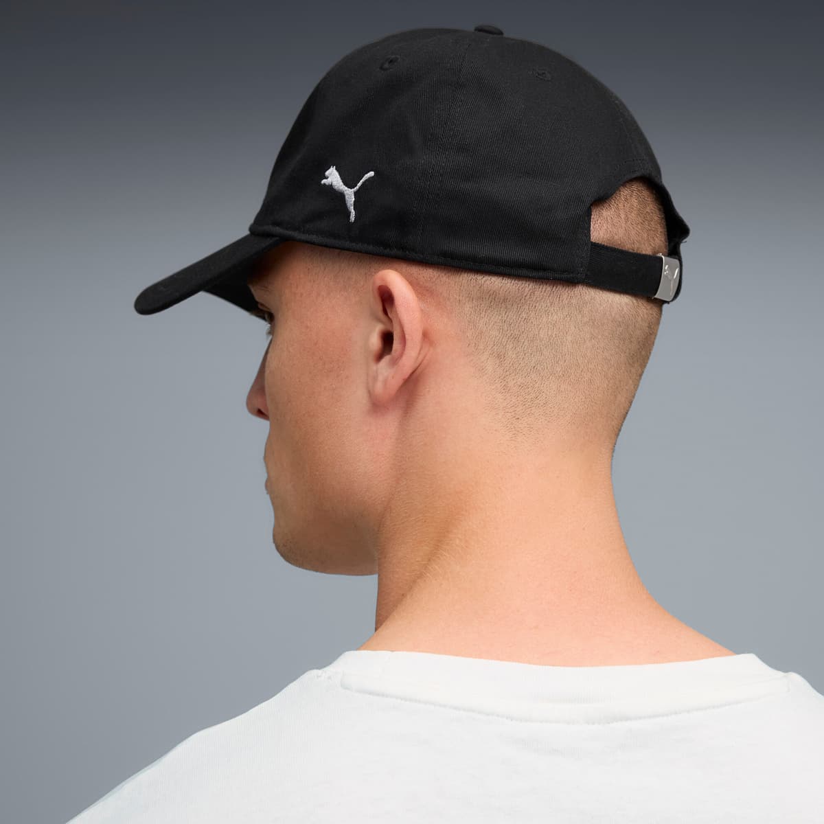 PUMA Manchester City Essentials-pet, Zwart/Zilver thumbnail 3