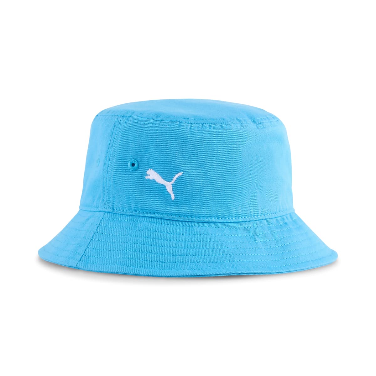PUMA Olympique de Marseille Essentials buckethat, Blauw/Wit thumbnail 2