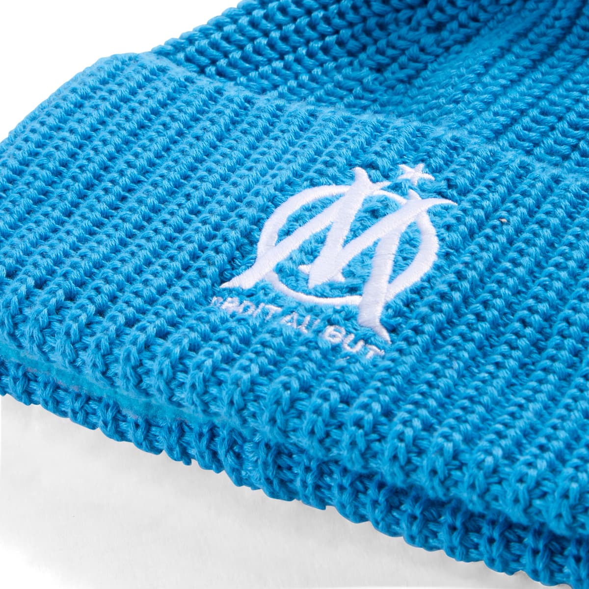 PUMA Olympique de Marseille Essentials beanie, Blauw/Wit thumbnail 2