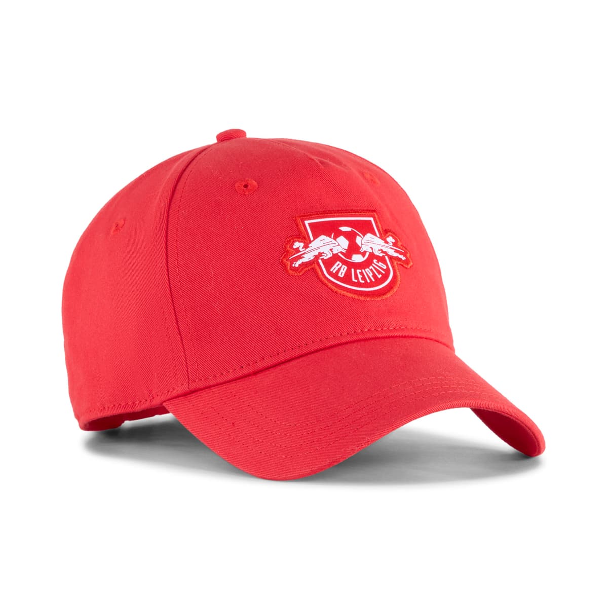 PUMA RB Leipzig Essentials uniseks pet, Rood/Wit