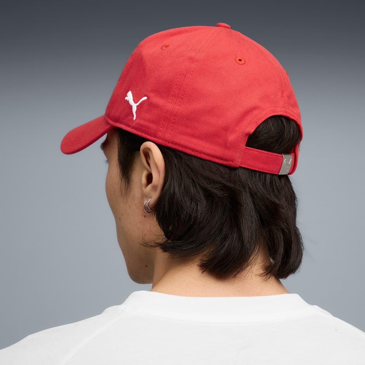 PUMA RB Leipzig Essentials uniseks pet, Rood/Wit thumbnail 3