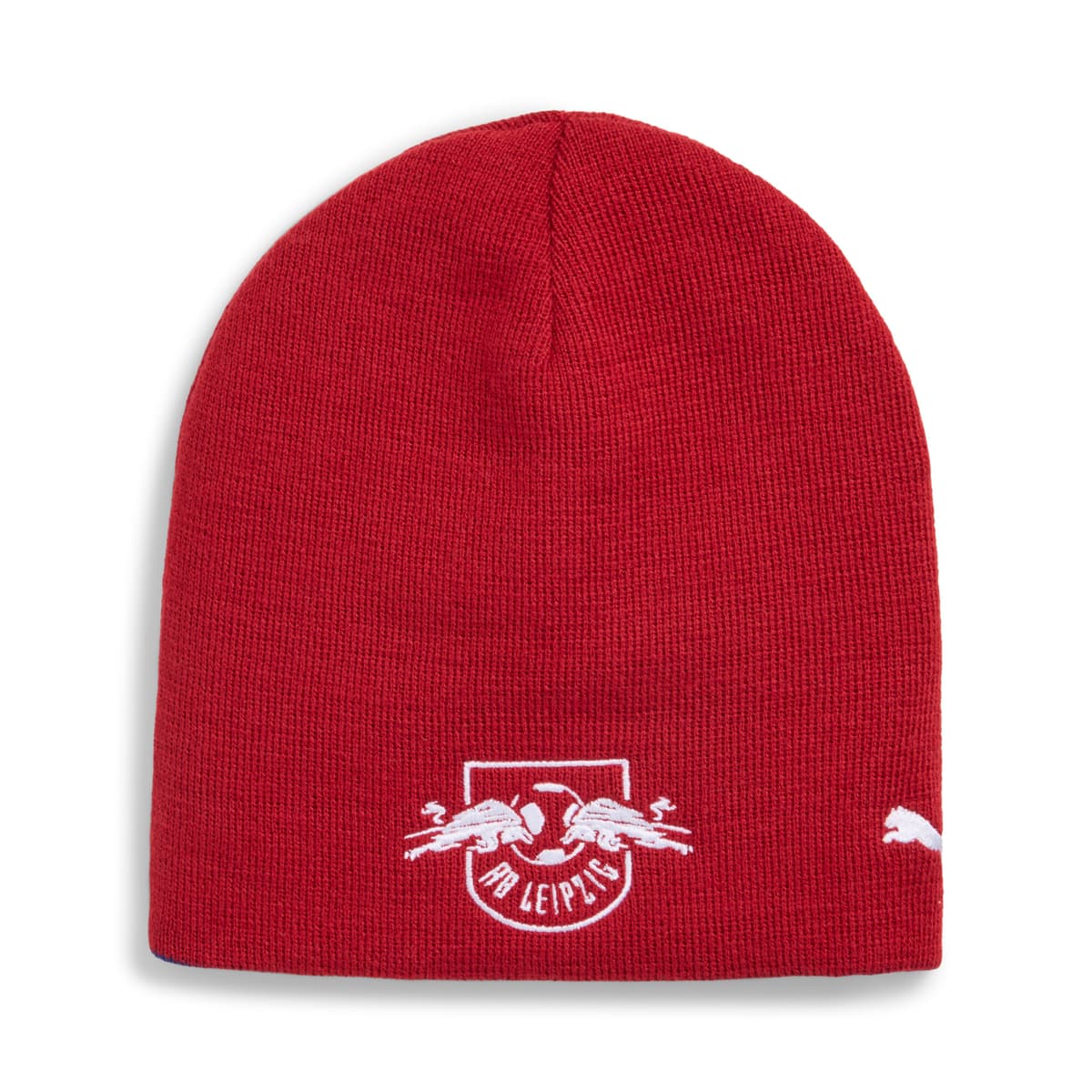 PUMA RB Leipzig omkeerbare beanie, Blauw