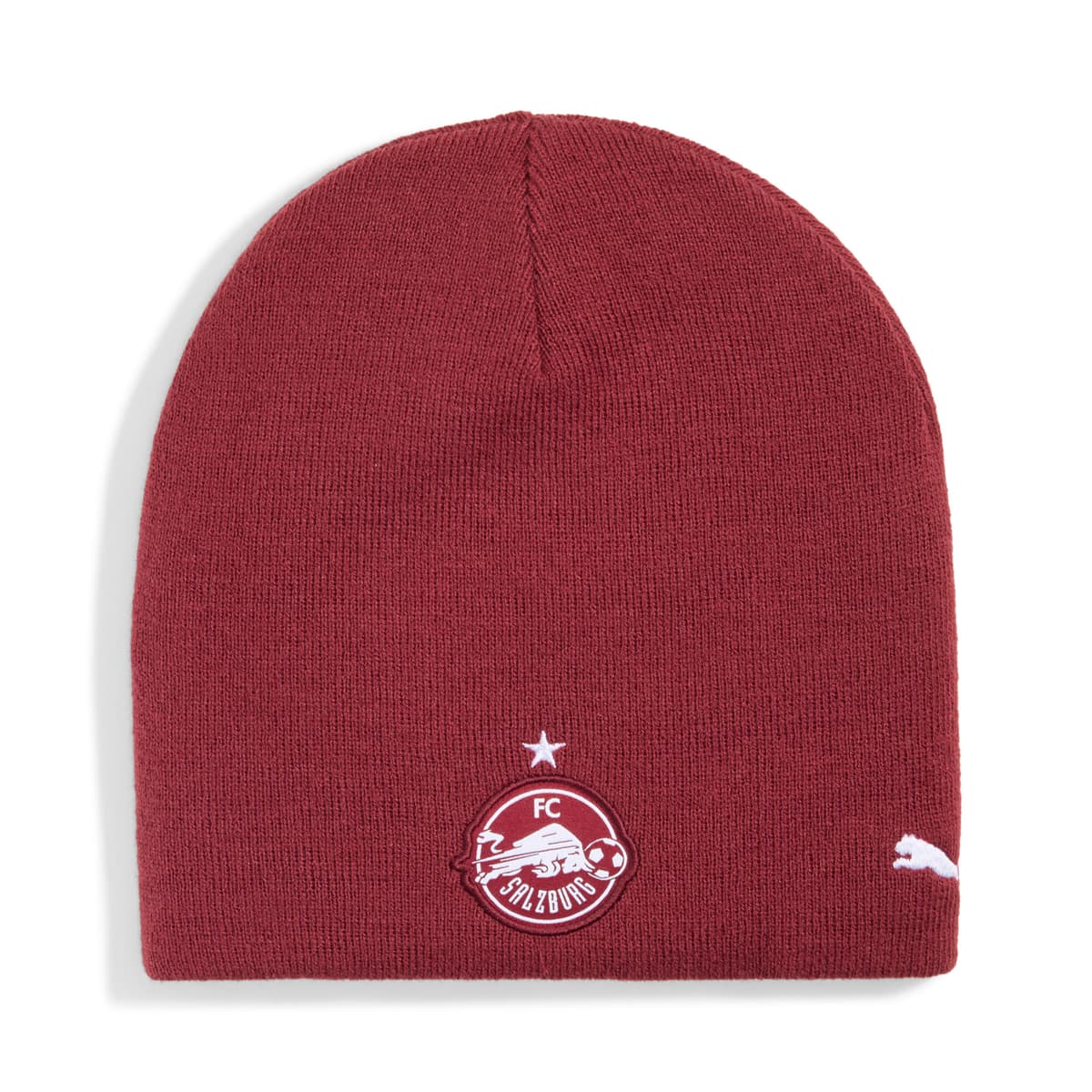 PUMA FC Rood Bull Salzburg omkeerbare beanie, Grijs/Rood