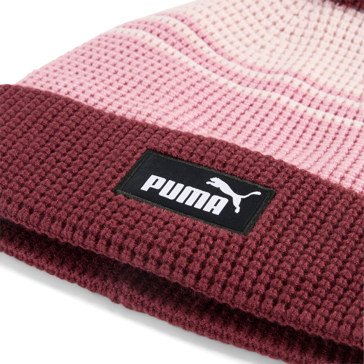 PUMA Essentials beanie met middelhoge kroon en pompon thumbnail 2