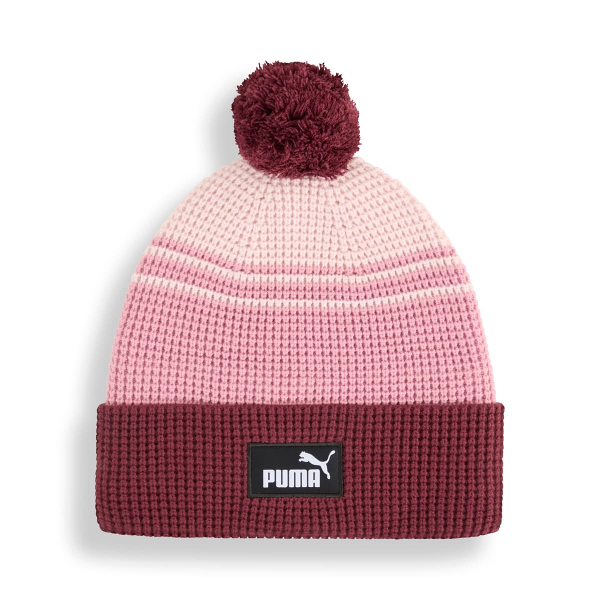 PUMA Essentials beanie met middelhoge kroon en pompon