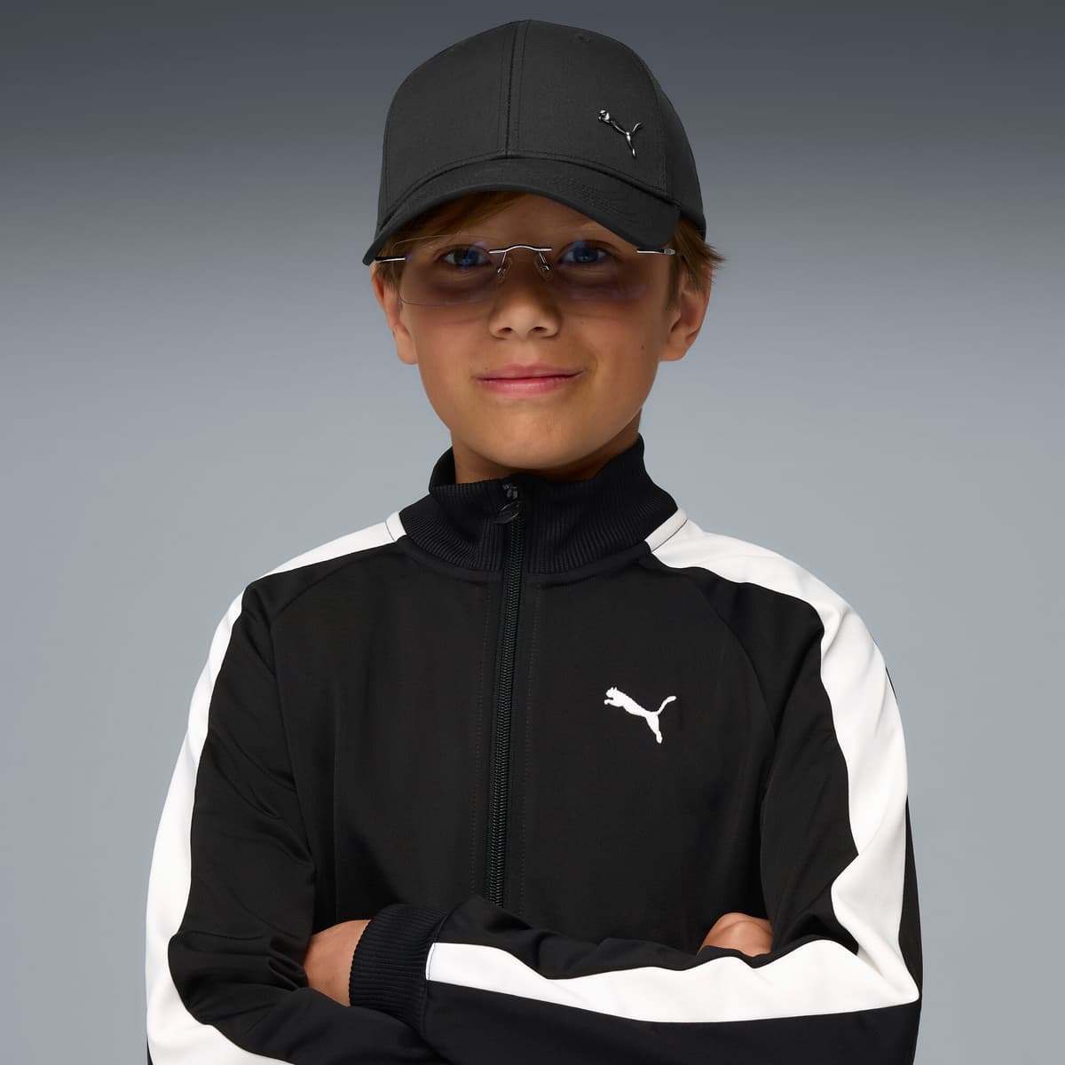 Essentials Metal PUMA Cat baseballpet, Zwart thumbnail 5