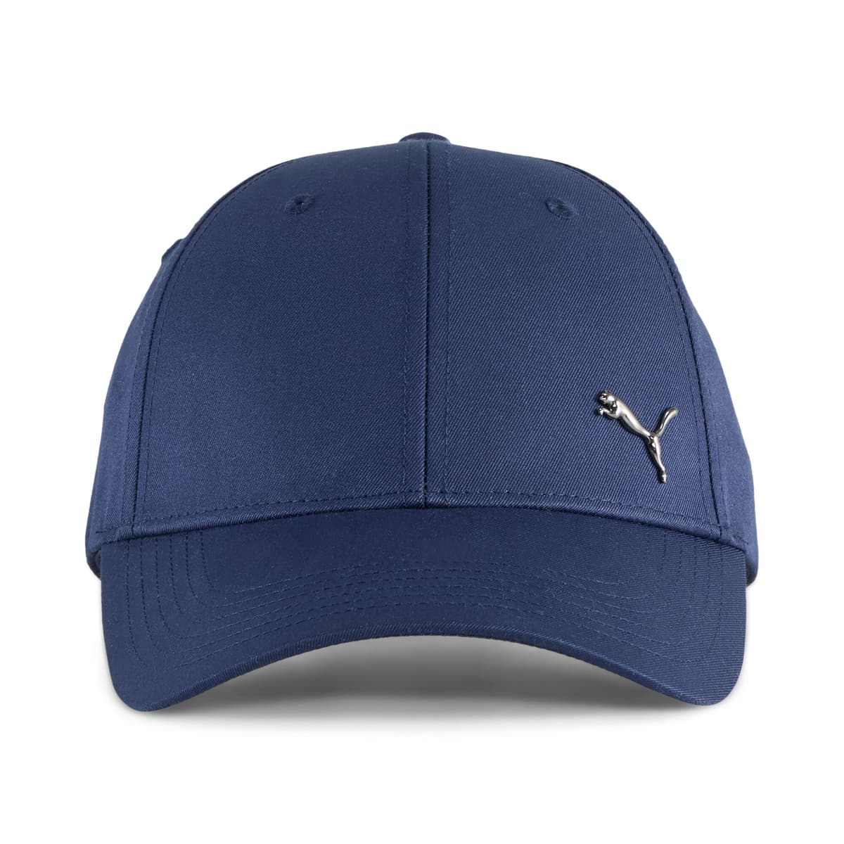 Essentials Metal PUMA Cat baseballpet, Blauw thumbnail 2