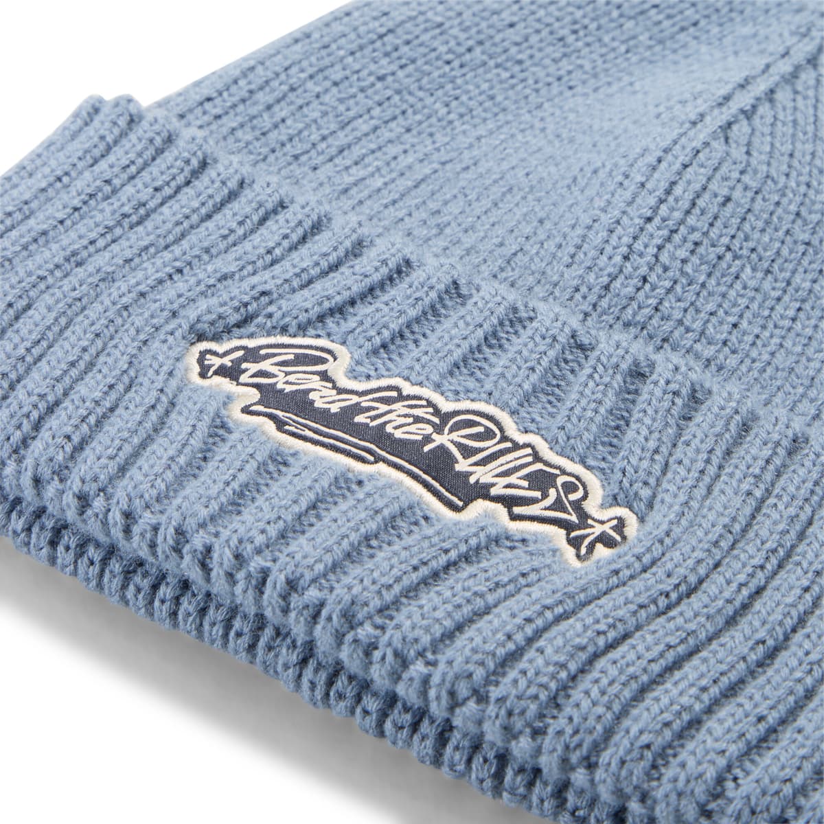 PUMA Comic beanie met middelhoge kroon, Blauw thumbnail 2