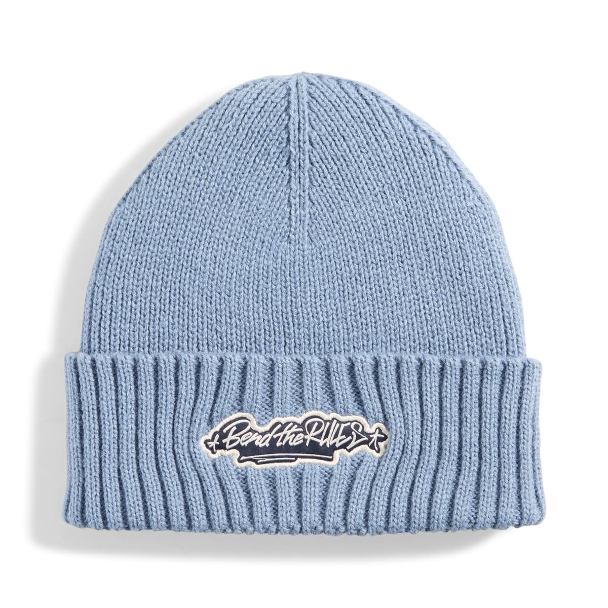 PUMA Comic beanie met middelhoge kroon, Blauw