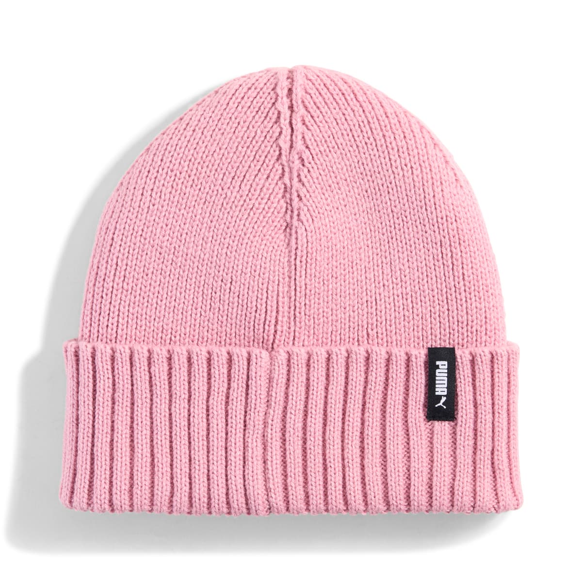 PUMA Comic beanie met middelhoge kroon, Roze thumbnail 3