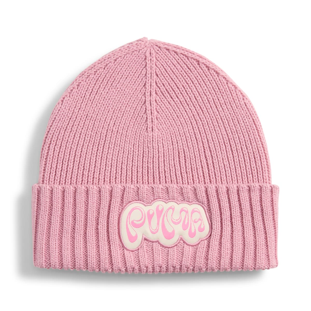 PUMA Comic beanie met middelhoge kroon, Roze