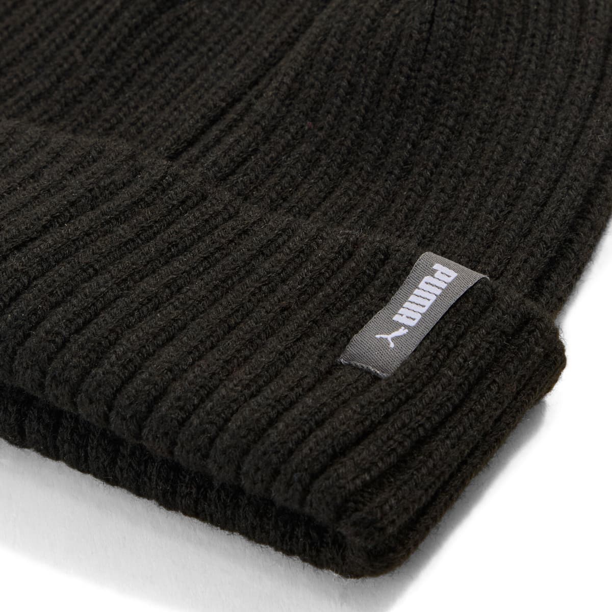 PUMA Klassieke beanie met lage kroon, Zwart thumbnail 2