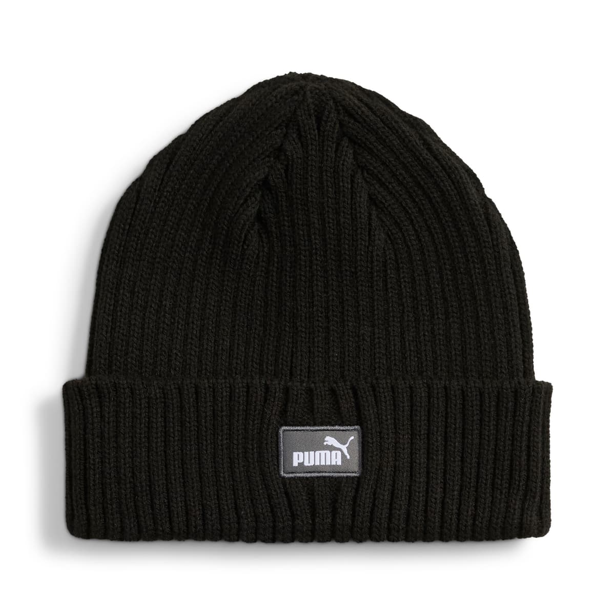 PUMA Klassieke beanie met lage kroon, Zwart