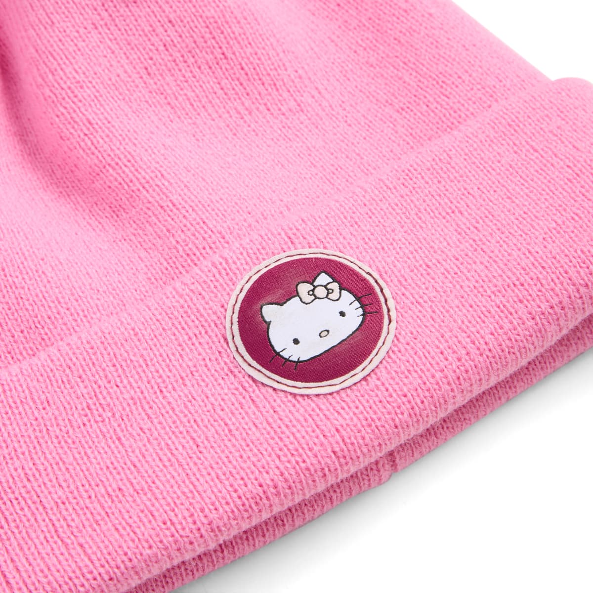 PUMA x HELLO KITTY AND FRIENDS Pom Pom beanie, Roze thumbnail 3