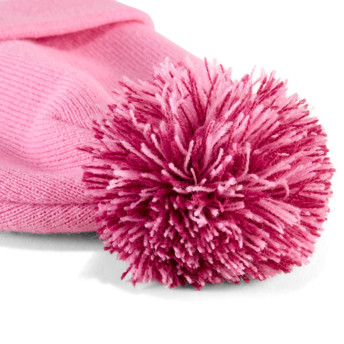 PUMA x HELLO KITTY AND FRIENDS Pom Pom beanie, Roze thumbnail 2