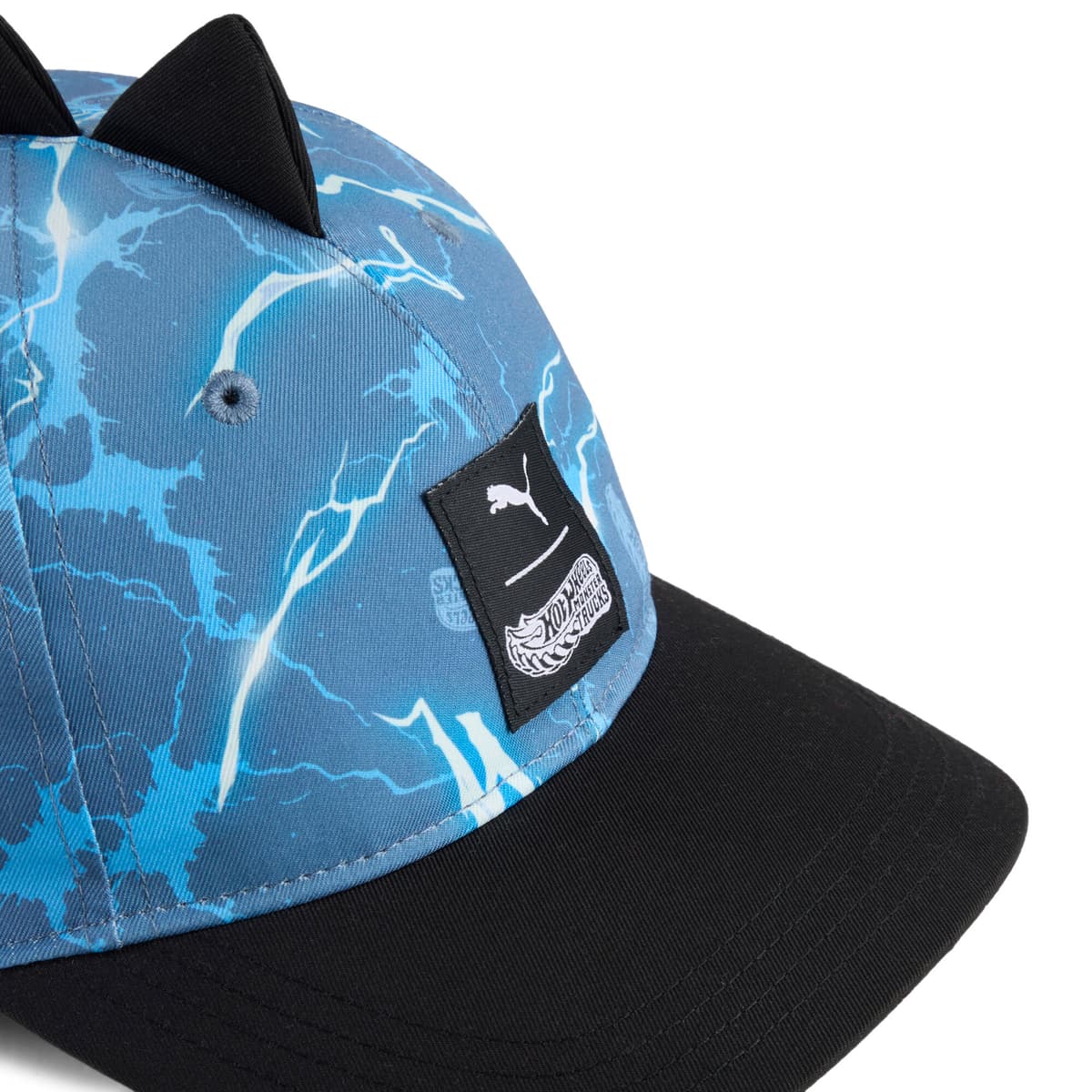 PUMA x HOT WHEELSâ¢ MONSTER TRUCKS baseballpet, Blauw thumbnail 3