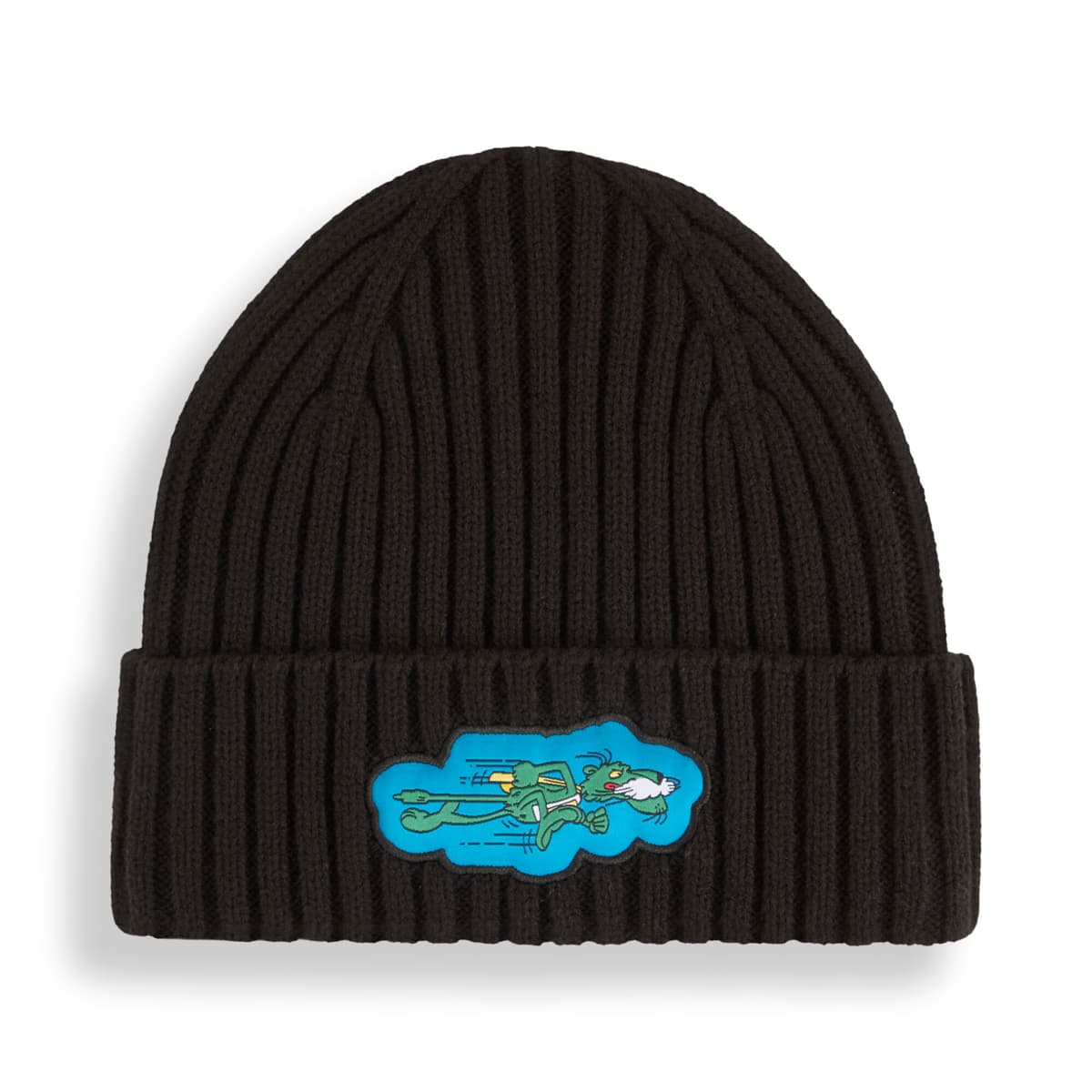 Super PUMA beanie, Zwart
