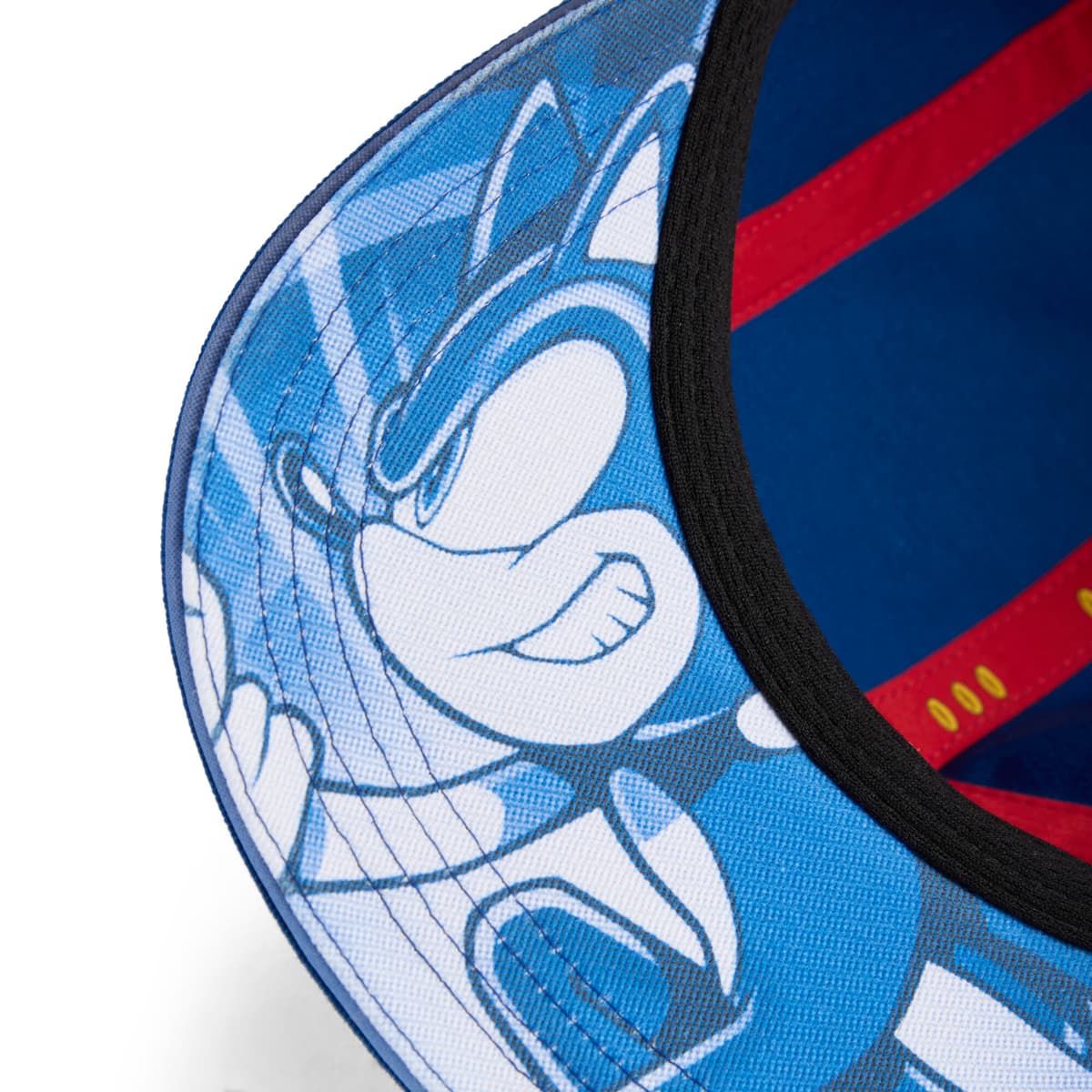 PUMA x SONIC THE HEDGEHOG pet, Blauw thumbnail 5
