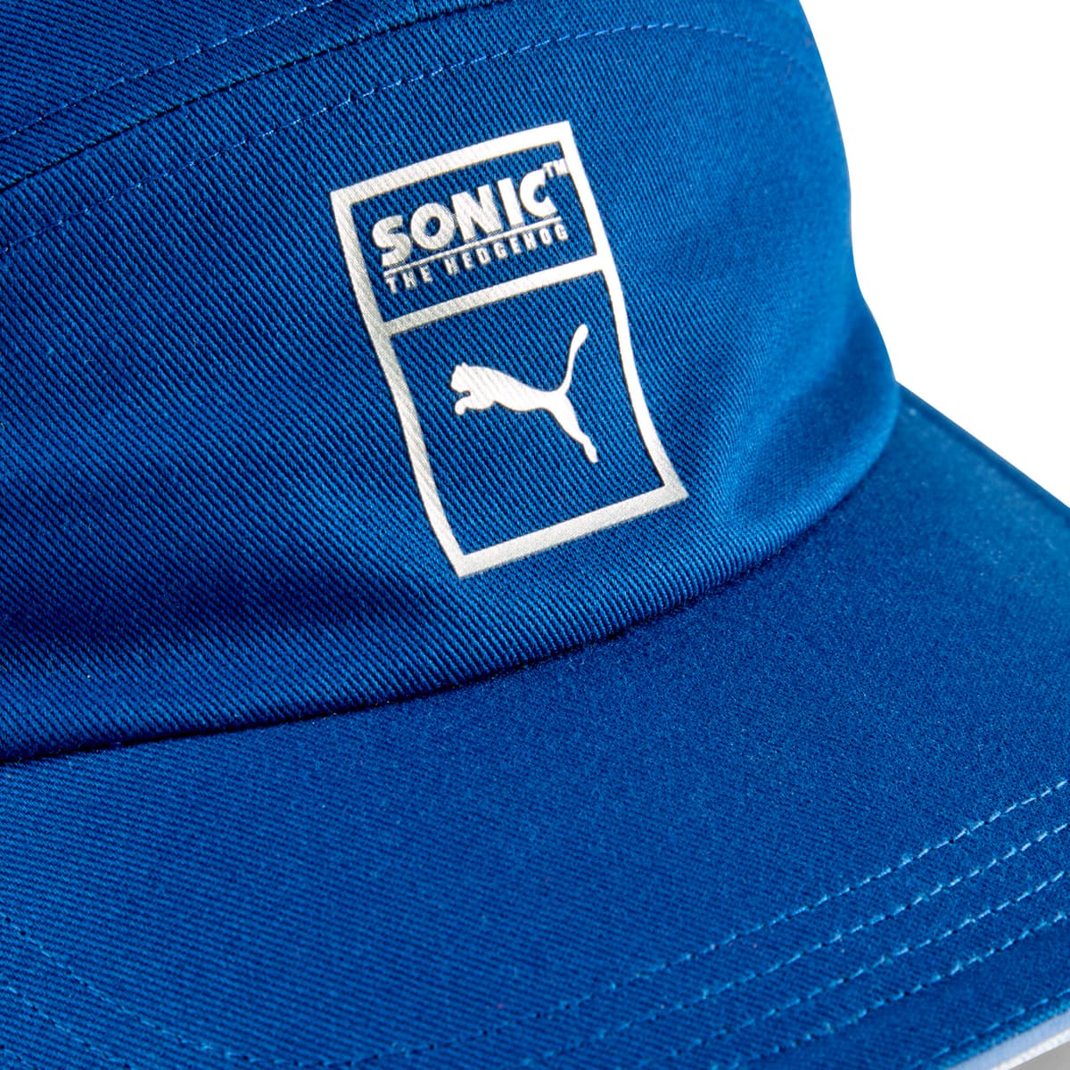 PUMA x SONIC THE HEDGEHOG pet, Blauw thumbnail 4