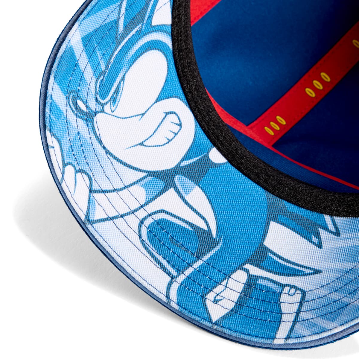 PUMA x SONIC THE HEDGEHOG pet, Blauw thumbnail 3