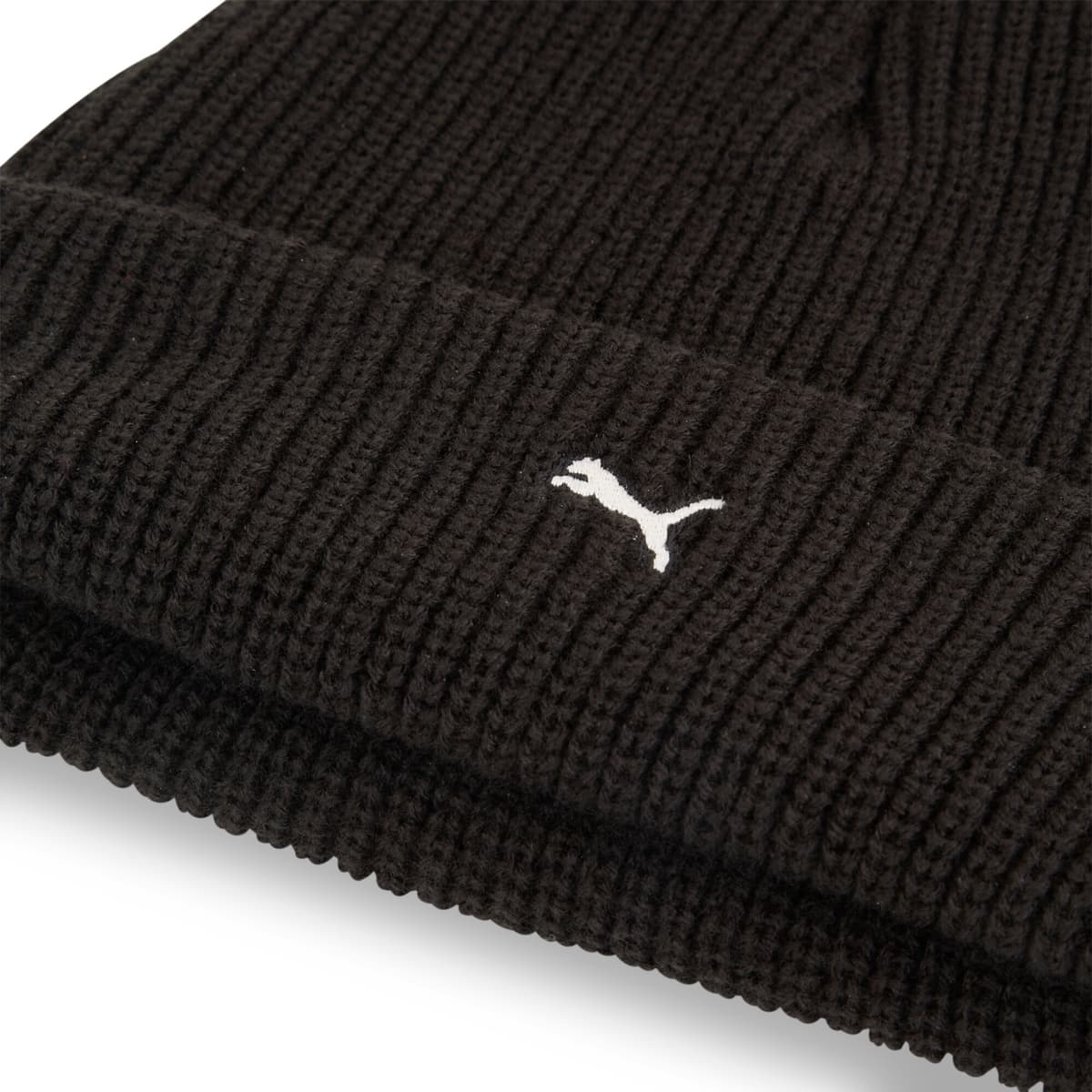 PUMA MMQ beanie met lage kroon, Zwart thumbnail 2