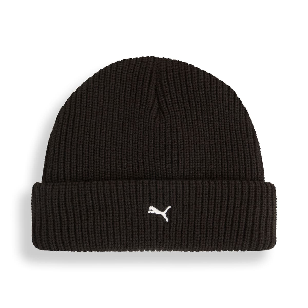 PUMA MMQ beanie met lage kroon, Zwart