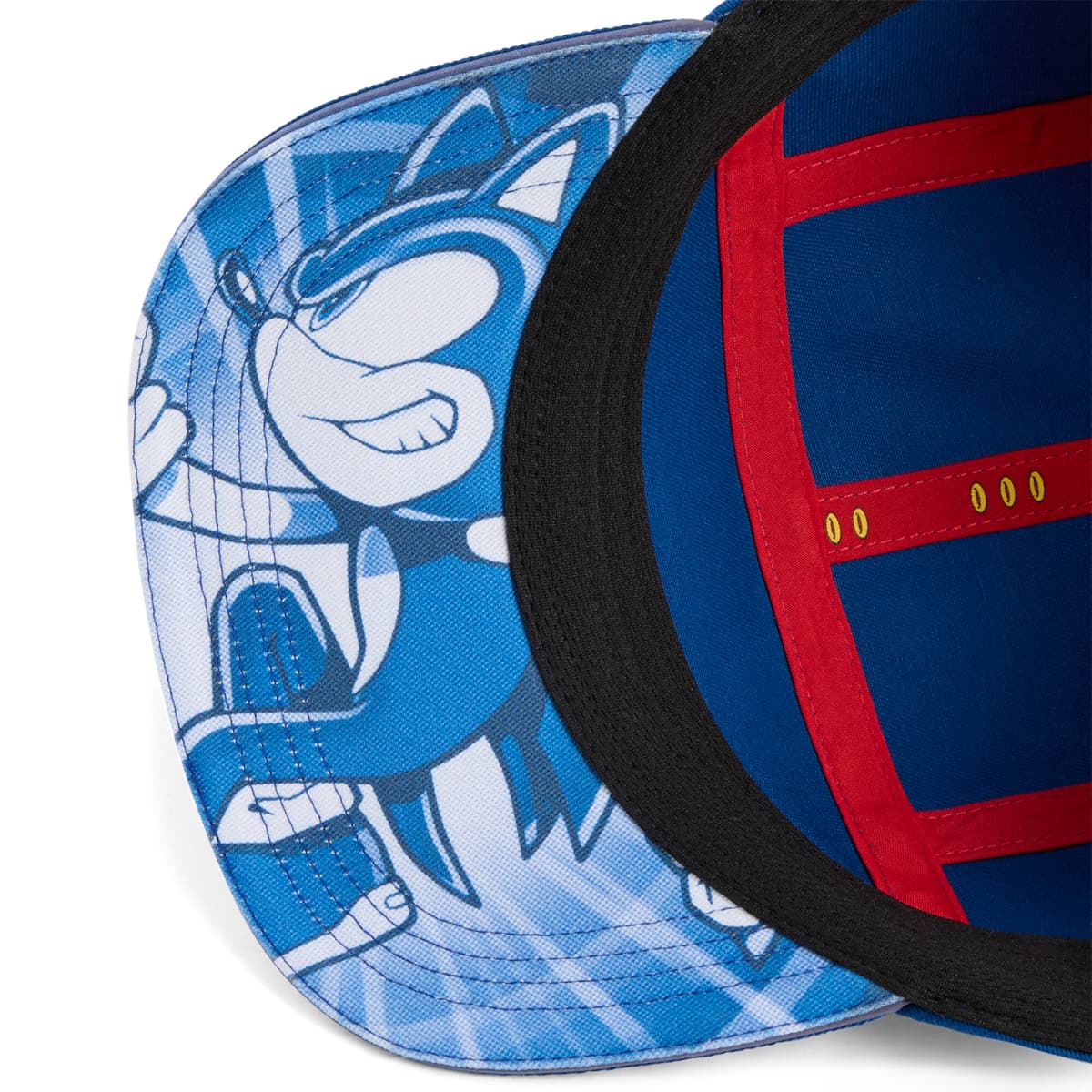 PUMA x SONIC THE HEDGEHOG pet, Blauw thumbnail 2