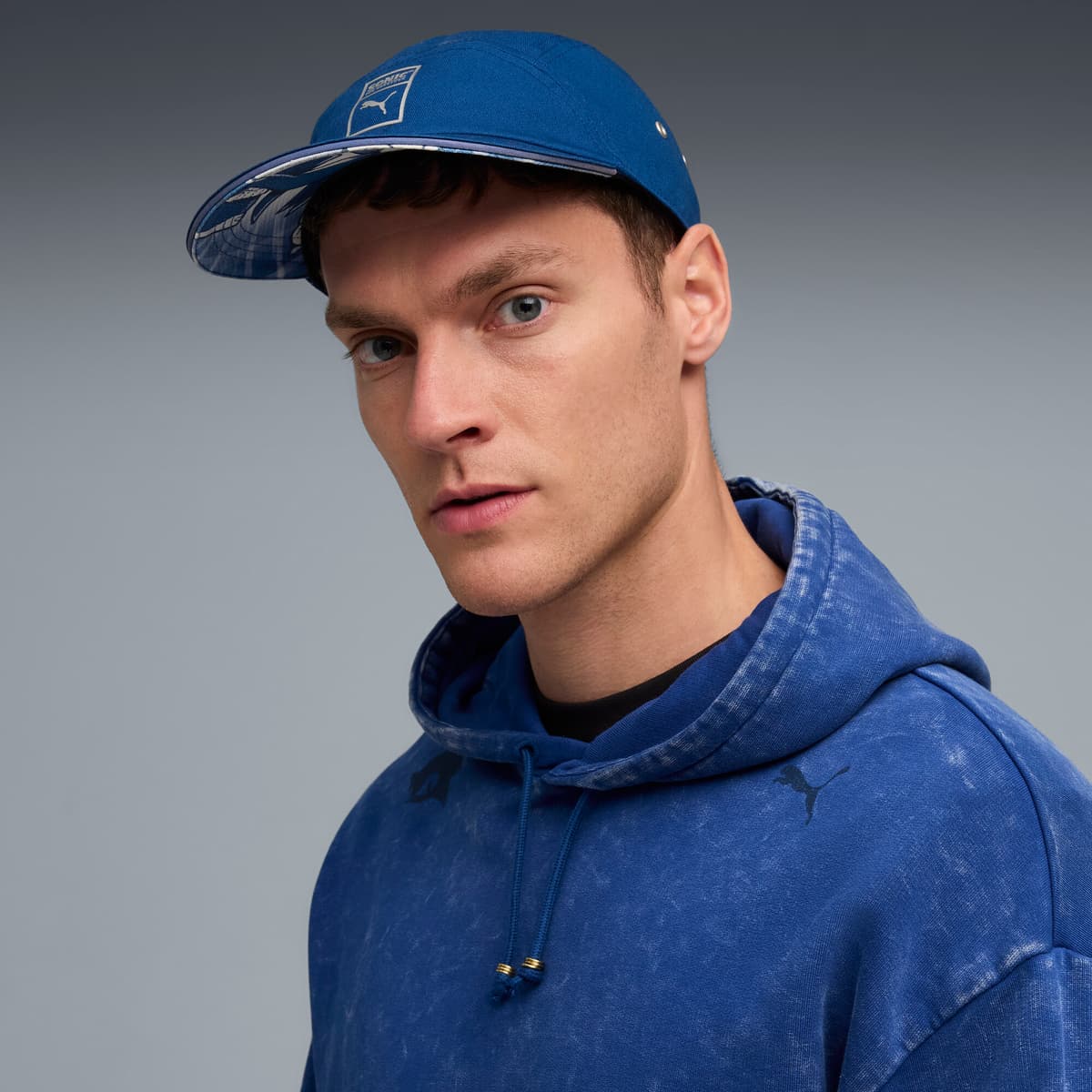 PUMA x SONIC THE HEDGEHOG pet, Blauw thumbnail 5