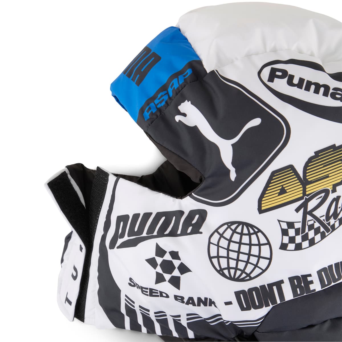 A$AP ROCKY x PUMA bivakmuts, Blauw/Wit thumbnail 2