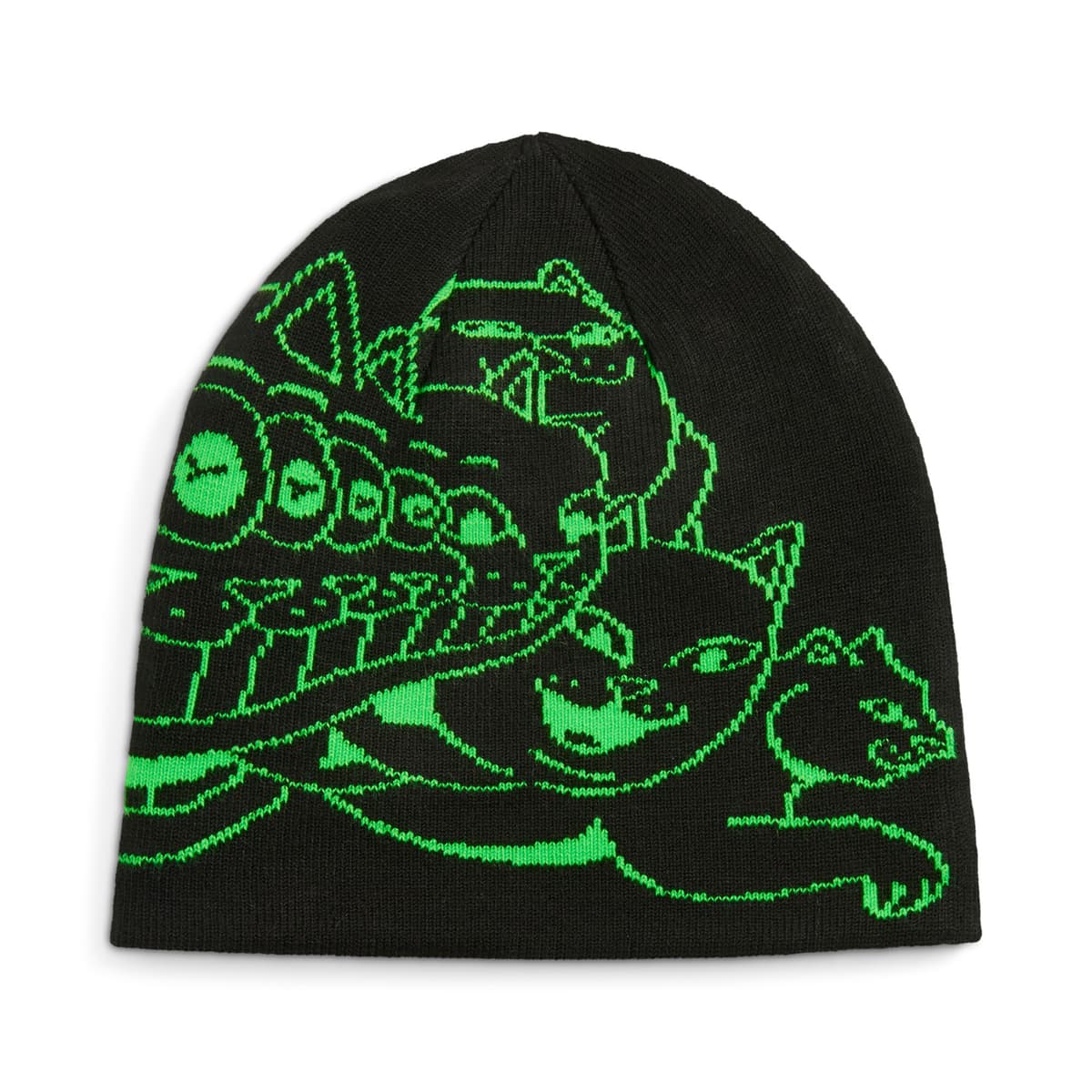 PUMA x RIPNDIP beanie, Groen/Zwart thumbnail 3