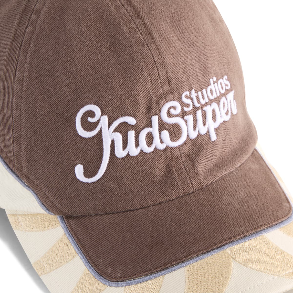 PUMA x KIDSUPER baseballpet, Beige/Brons thumbnail 2