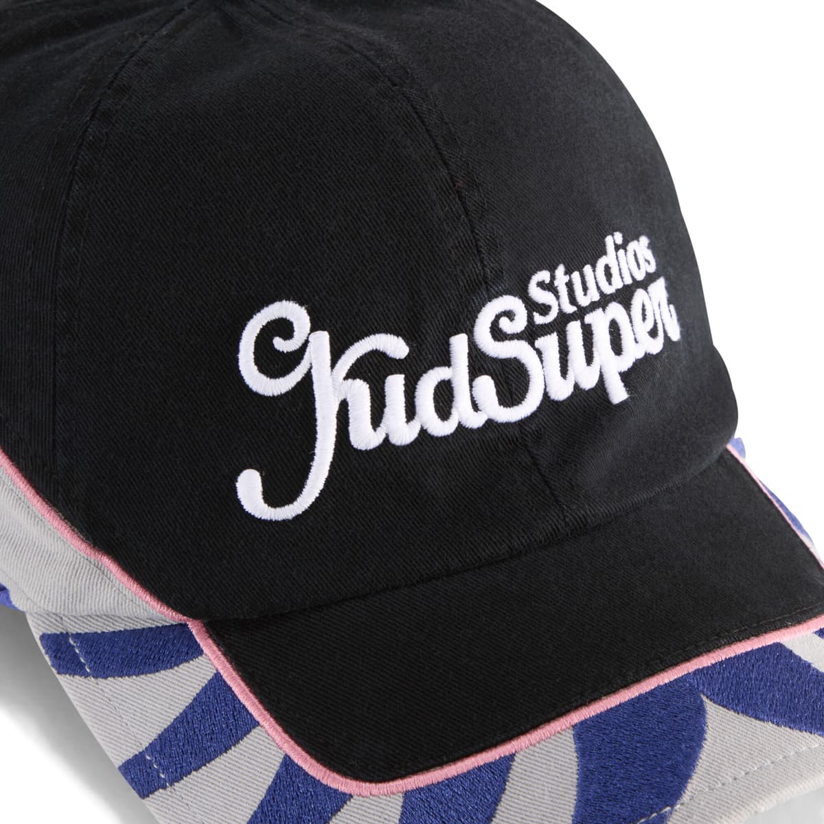 PUMA x KIDSUPER baseballpet, Zwart thumbnail 2