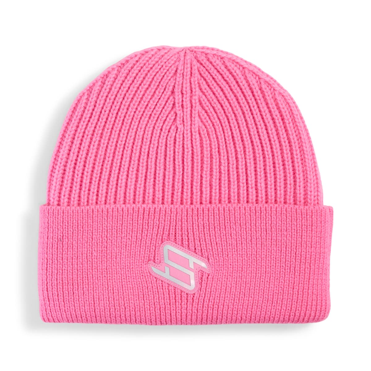 PUMA STEWIE beanie met middelhoge kroon, Roze thumbnail 3