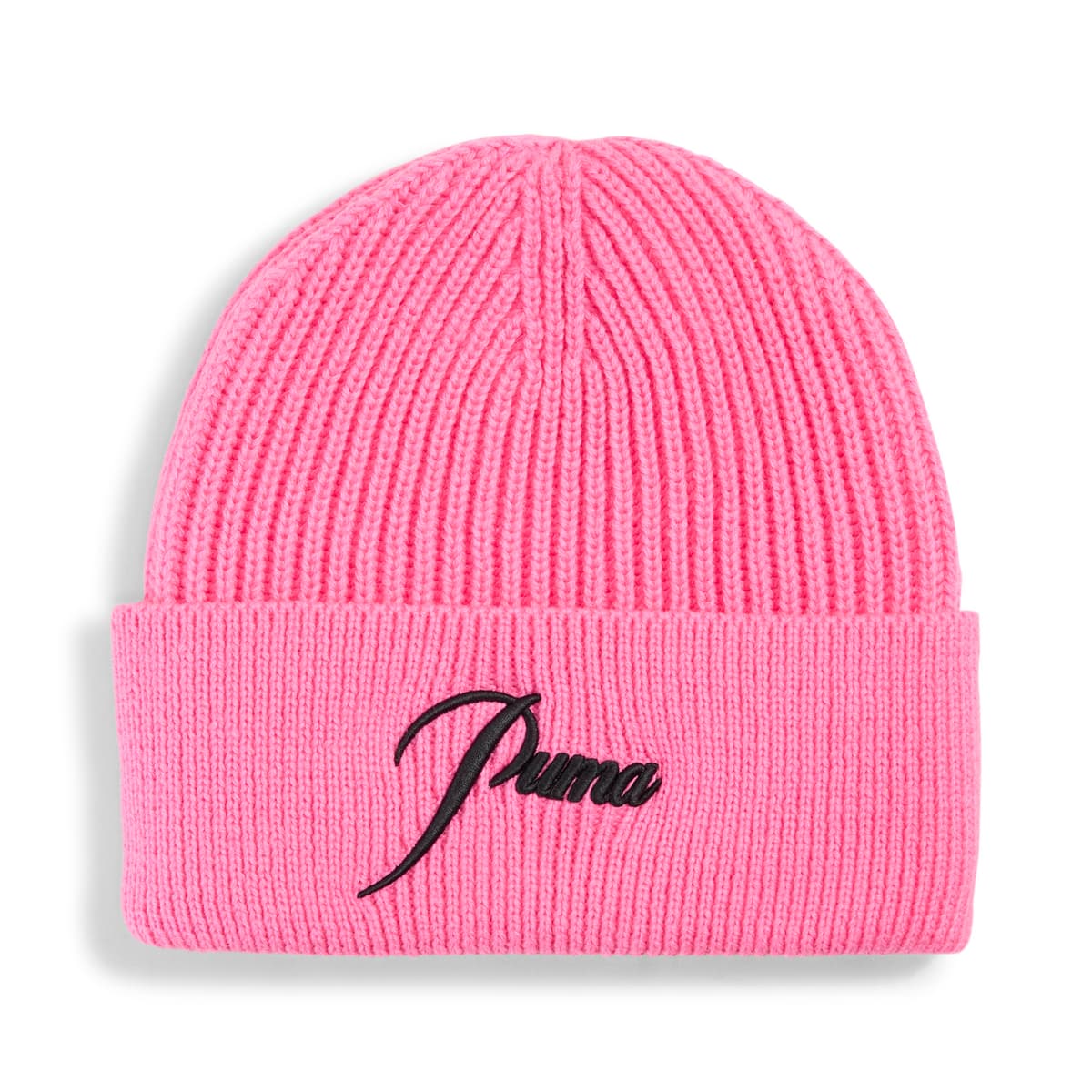 PUMA STEWIE beanie met middelhoge kroon, Roze