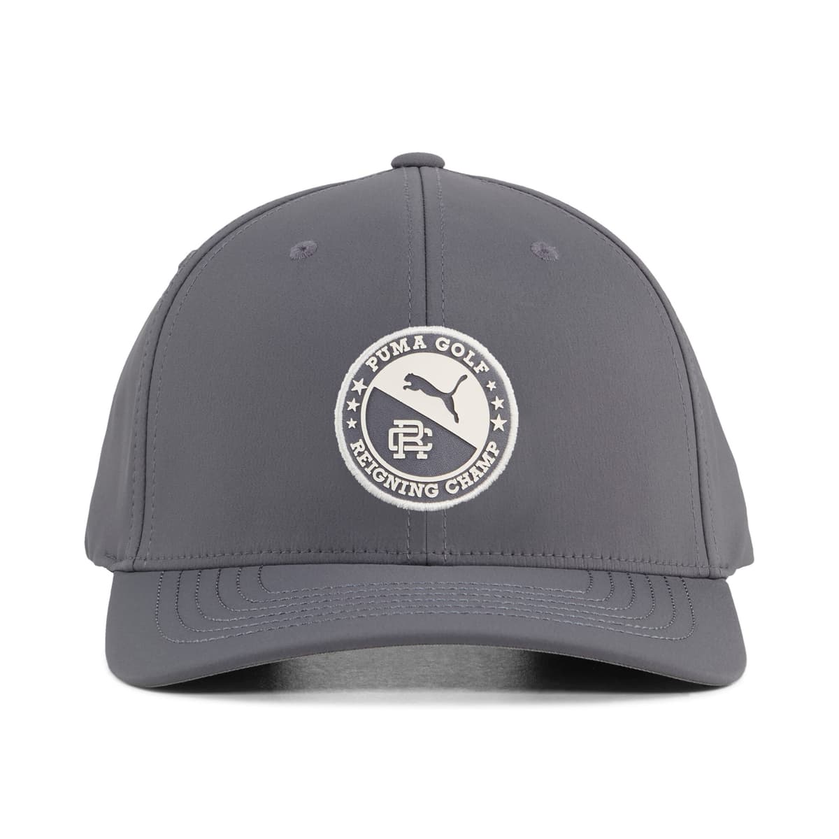 PUMA x REIGNING CHAMP golfpet met 6 panelen voor Heren, Grijs thumbnail 2