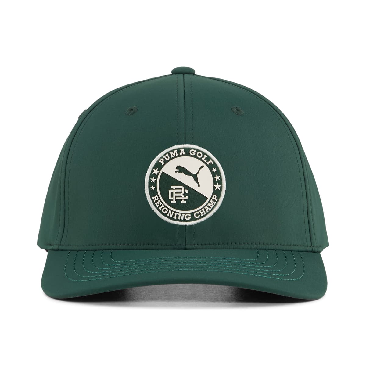 PUMA x REIGNING CHAMP golfpet met 6 panelen voor Heren, Groen thumbnail 2