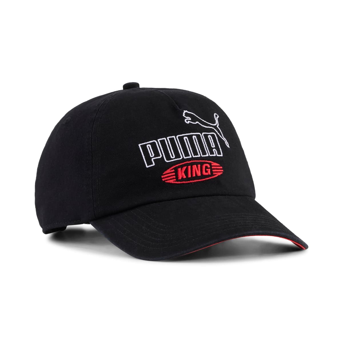 PUMA KING baseballpet, Zwart