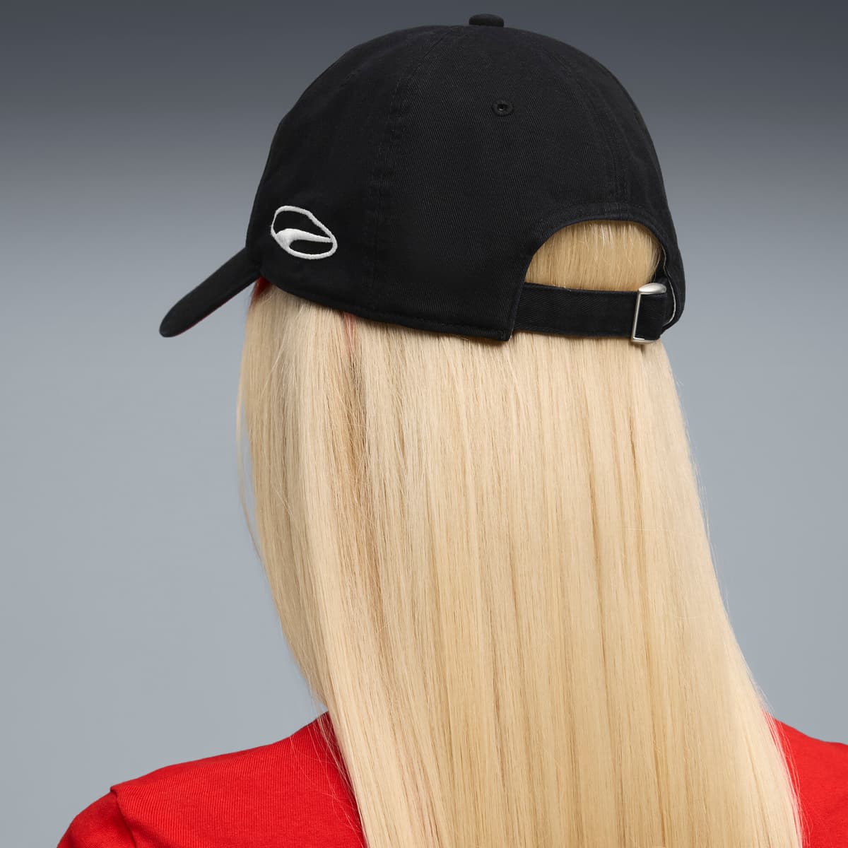 PUMA KING baseballpet, Zwart thumbnail 3