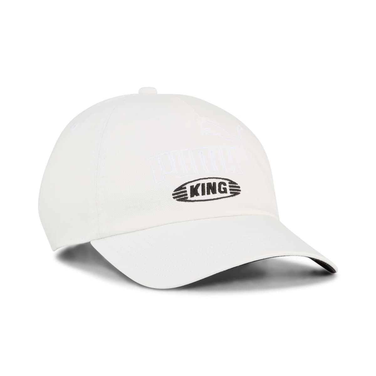 PUMA KING baseballpet, Wit