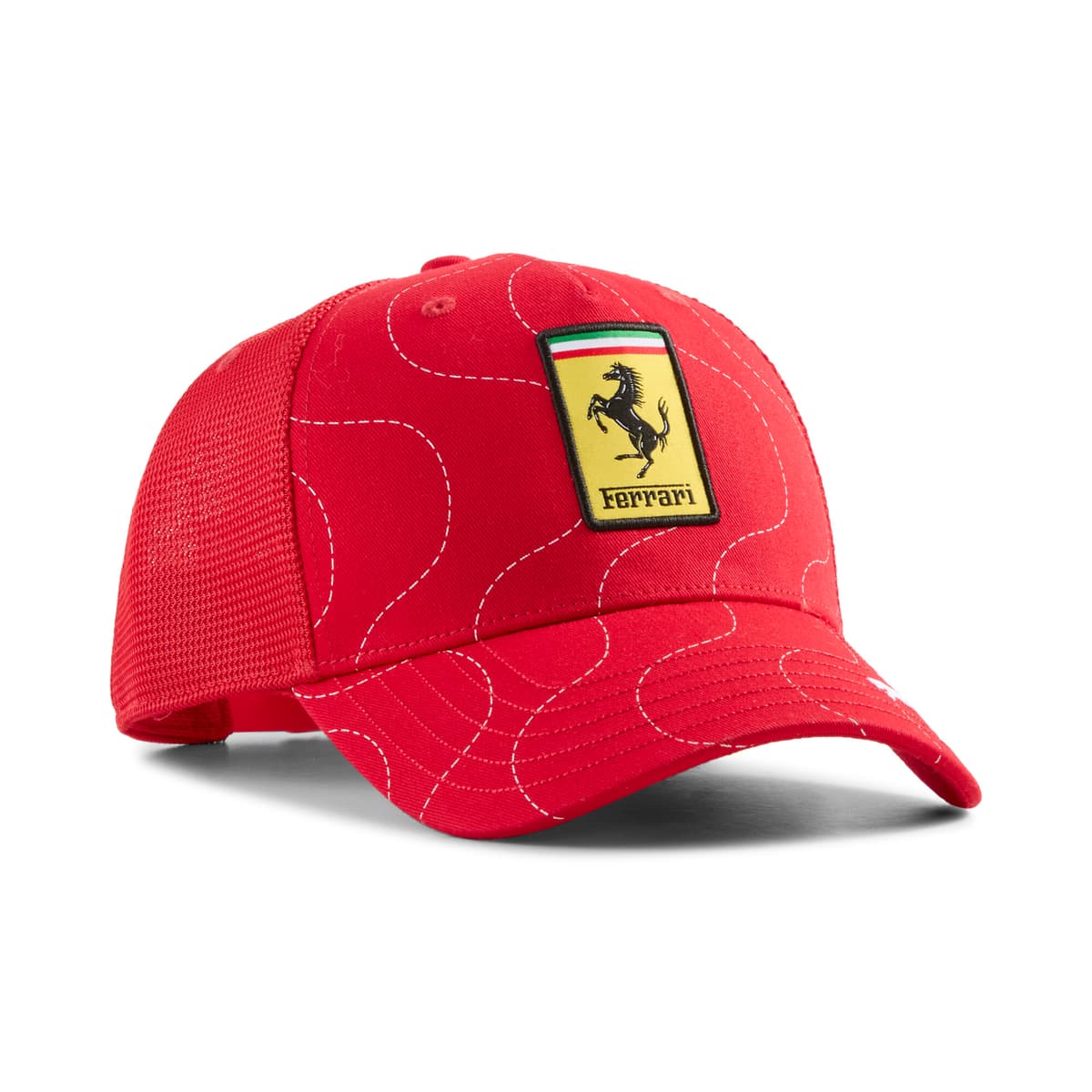 PUMA Scuderia Ferrari Monza truckerpet, Rood